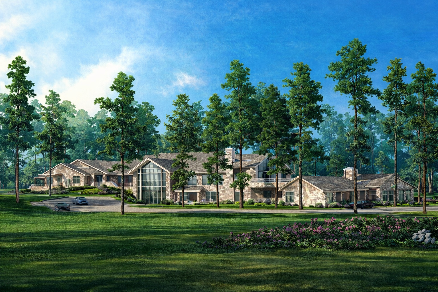 Hospice of Northeastern Illinois inpatient GIP unit — Barrington, Illinois