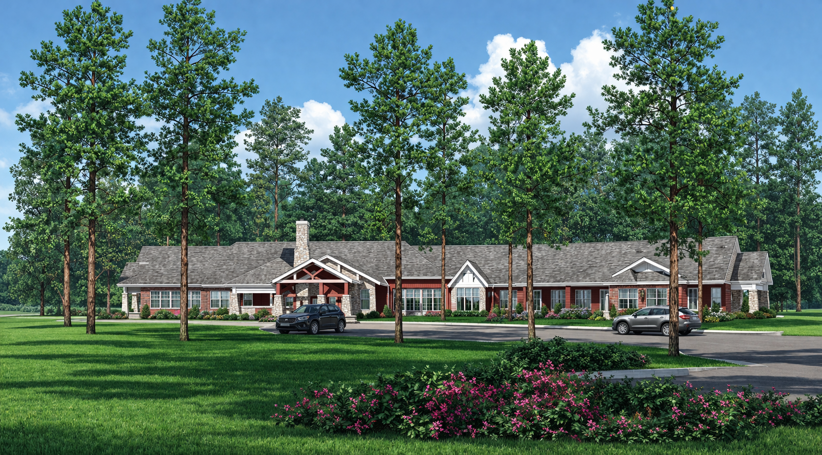 Forrest General Hospice & Home Care inpatient GIP unit — Hattiesburg, Mississippi