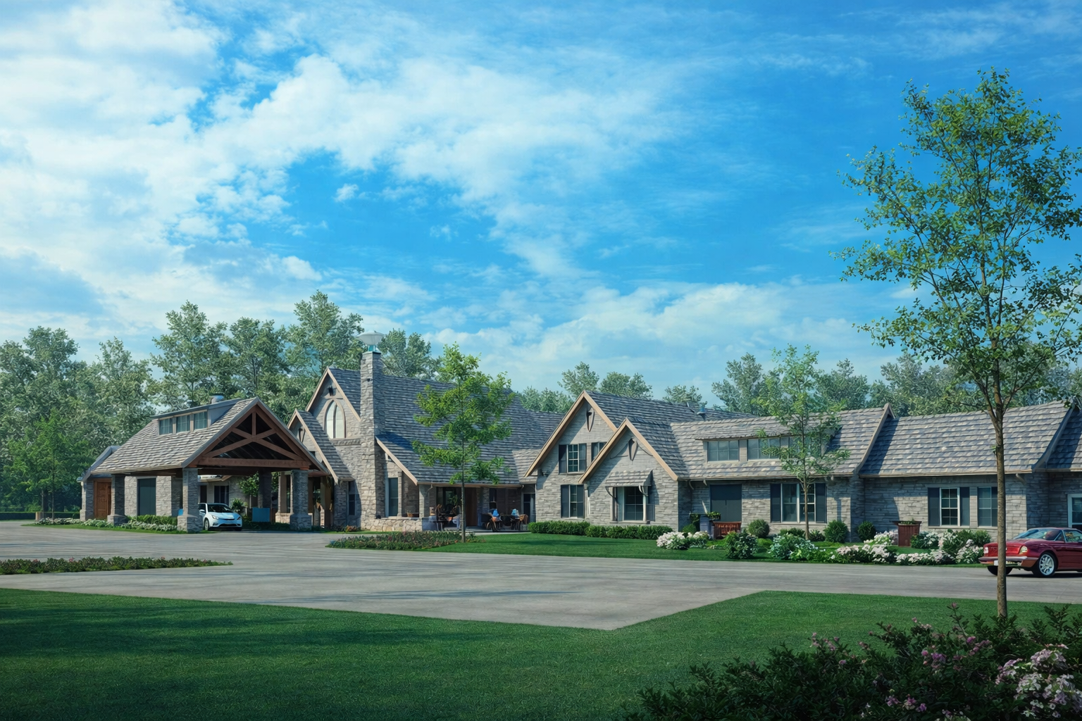 Hospice of The Western Reserve inpatient GIP unit — Cleveland, Ohio